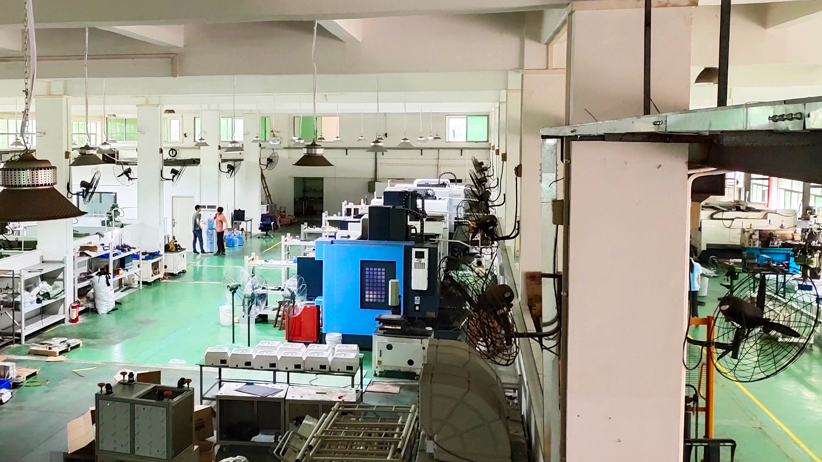 汇思德工厂生产设备自主生产质控保障环形导轨部件精度及质量 汇思德工厂生产设备自主生产质控保障环形导轨部件精度及质量